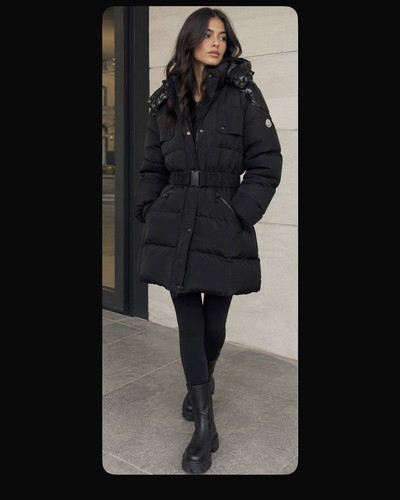 Moncler daunenmantel lang - daunenmantel,