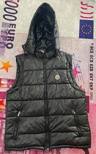 Moncler herren daunenweste - moncler,