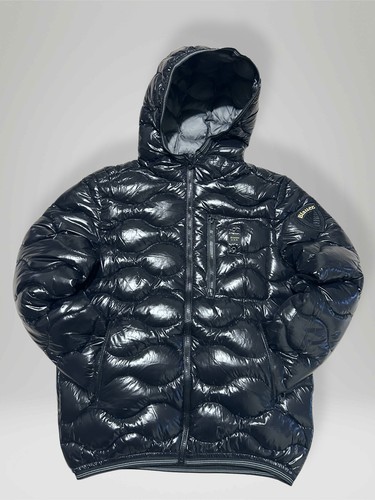 Blauer herren daunenjacke - blauer,