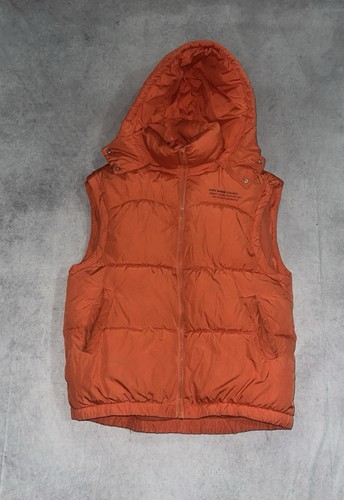 Bershka daunenweste orange - bershka, gr