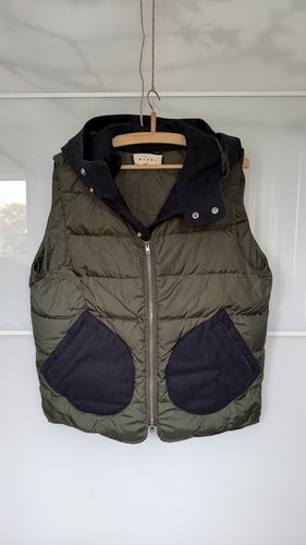 Marni herren daunenweste - herren,