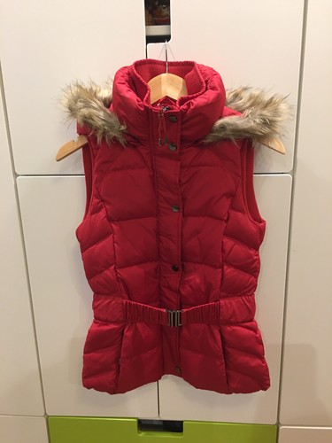Daunenweste esprit neu rot - xs,