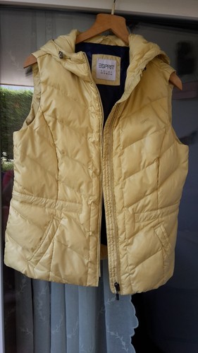 Esprit daunen weste mit - weste,