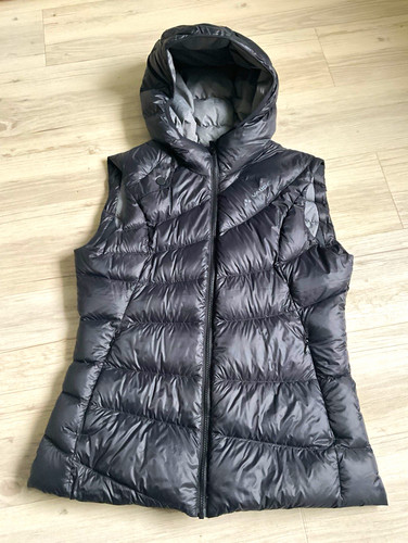 Vaude damen daunenweste lang - damen,