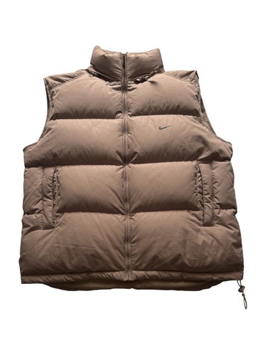 Nike vintage puffer weste - nike,