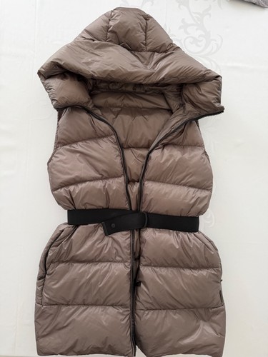 Moncler daunenweste lange - moncler,