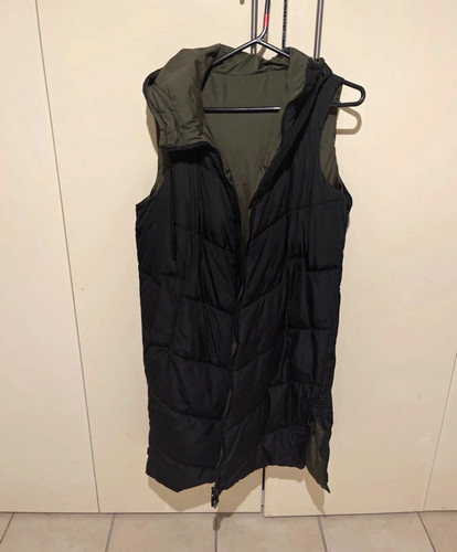 Zara damen daunenweste lang - damen,