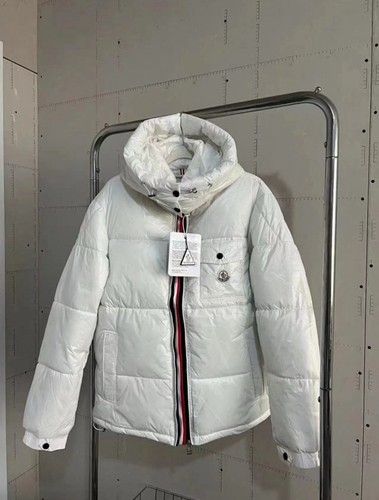Moncler daunenjacke weiß mit - daunenjacke,