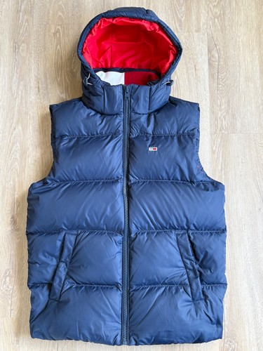 Tommy jeans daunen weste - tommy,