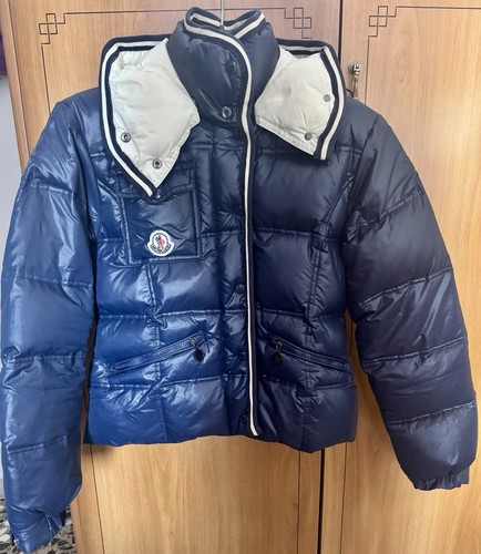 Moncler daunenjacke damen - moncler, blau