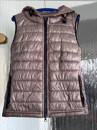 Marc cain daunenweste mit - marc,