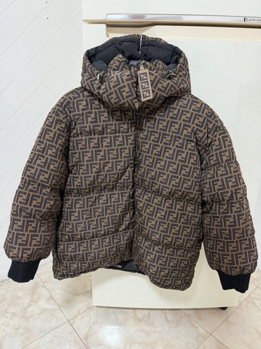 Fendi wende daunenjacke mit - fendi, wende-daunenjacke