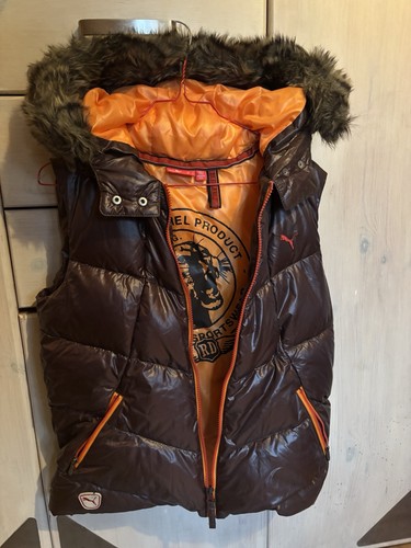 Puma daunen weste - 🧡🤎🧡puma,